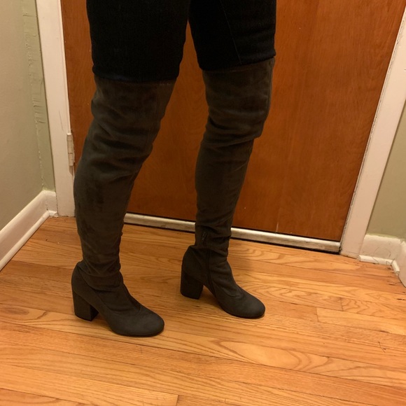 Marc Fisher Praye over the knee boots